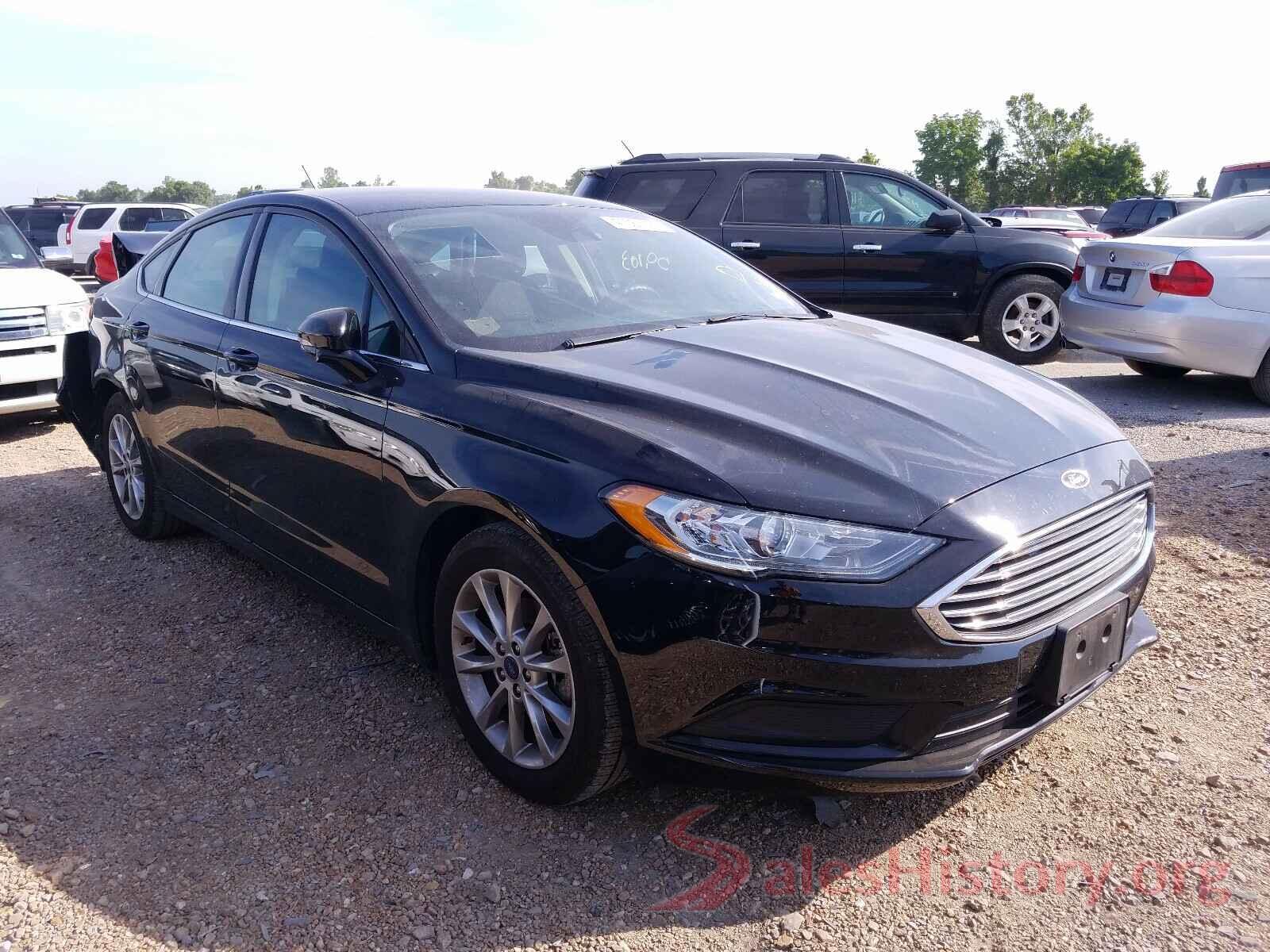 3FA6P0H76HR375139 2017 FORD FUSION