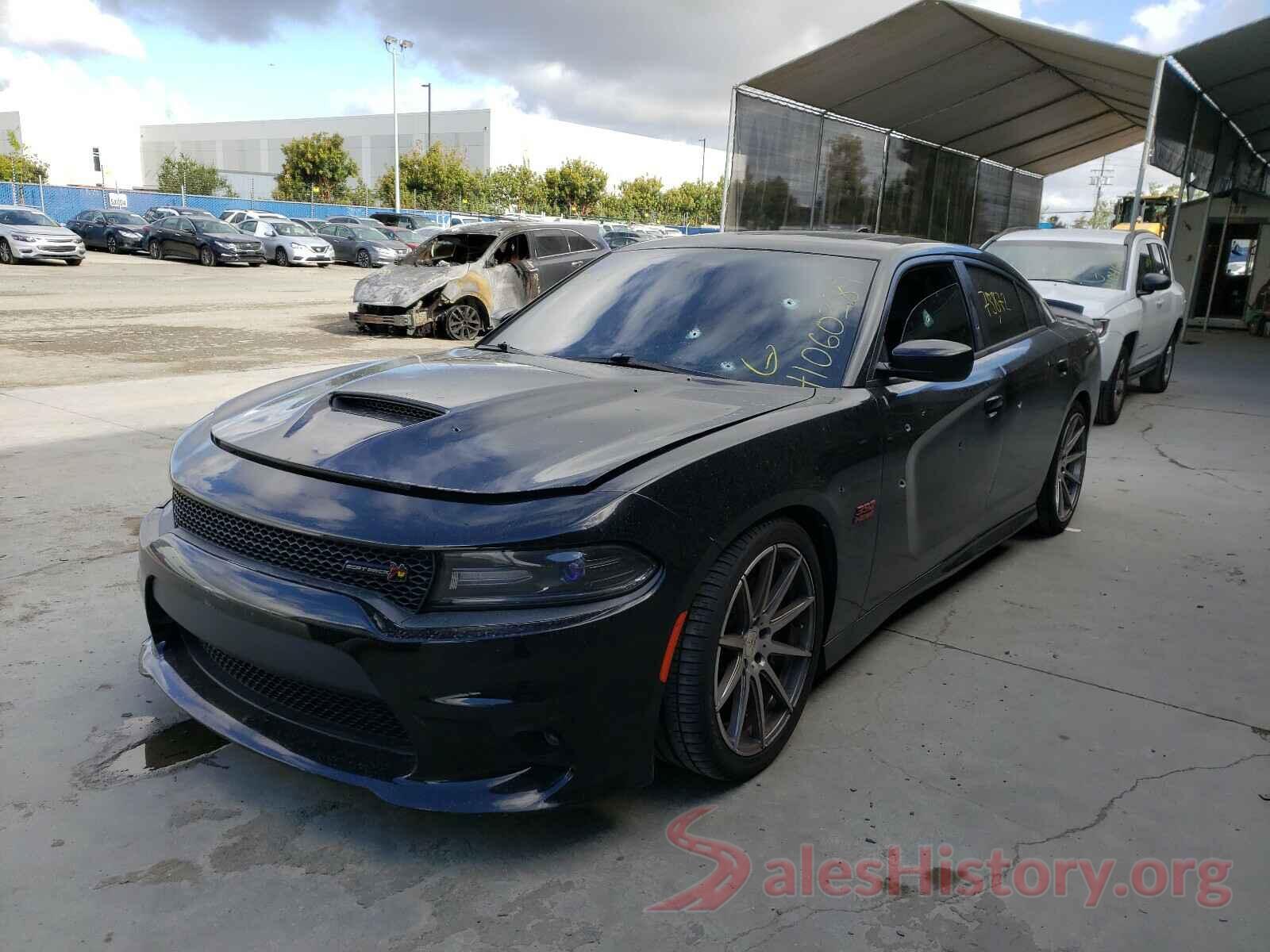 2C3CDXGJ3HH593034 2017 DODGE CHARGER