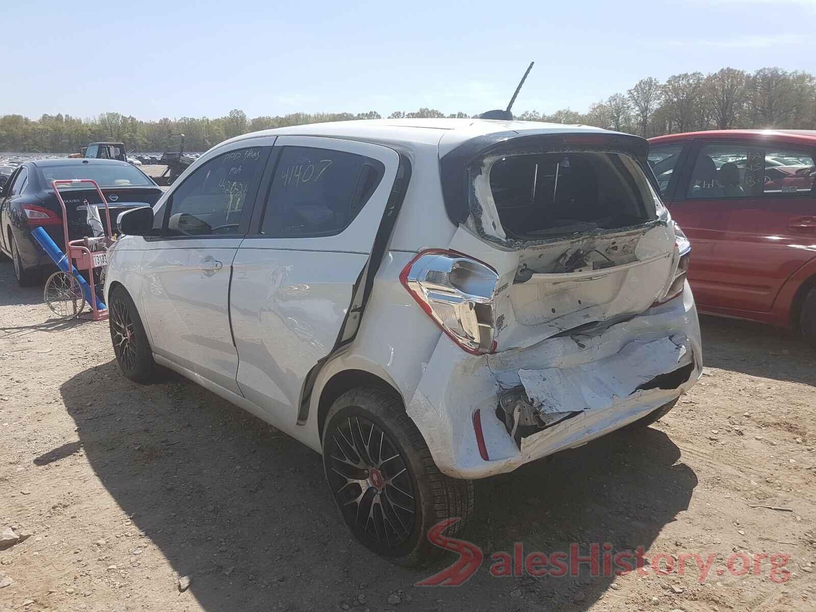 KL8CD6SA9KC707800 2019 CHEVROLET SPARK