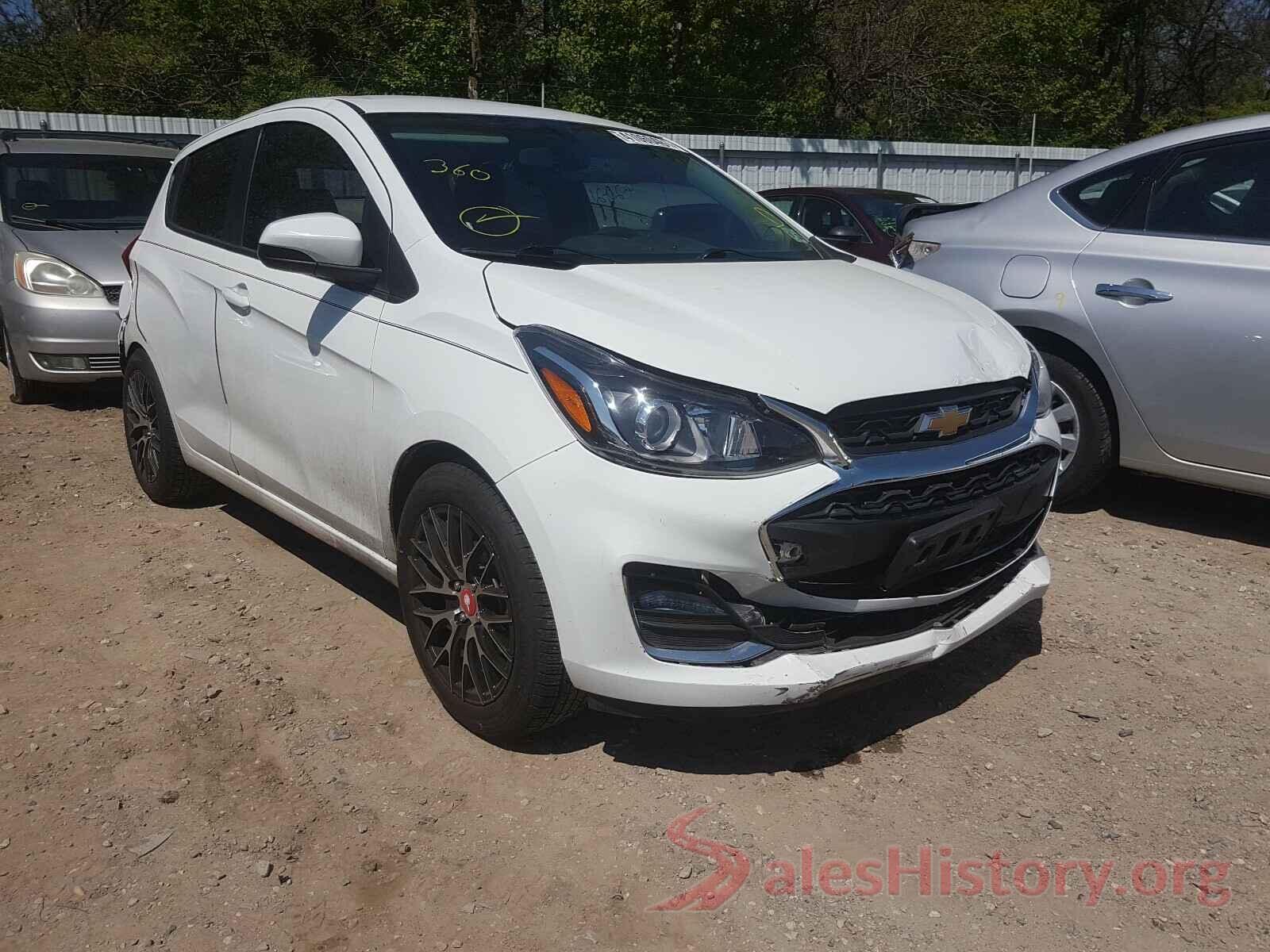 KL8CD6SA9KC707800 2019 CHEVROLET SPARK