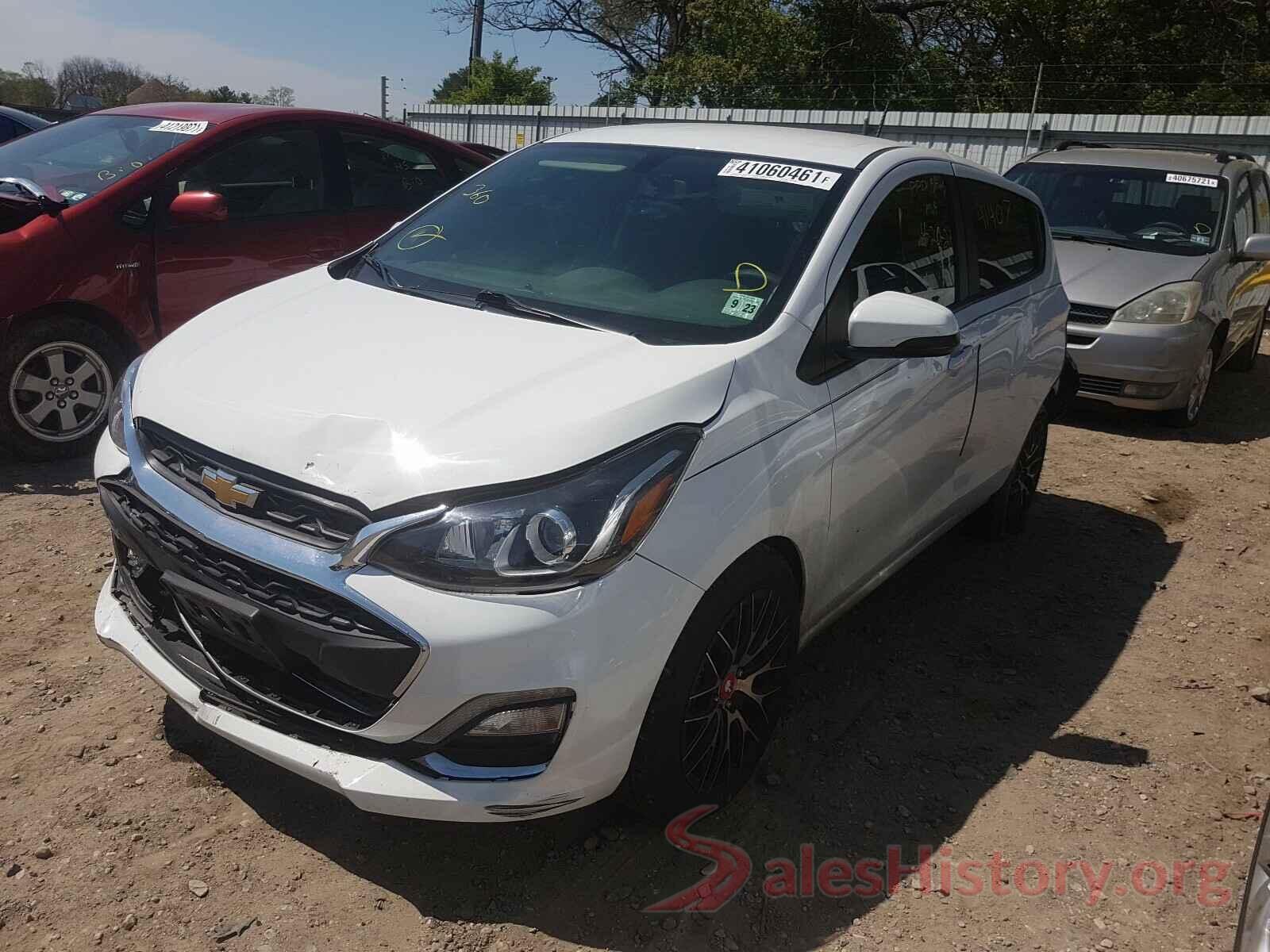 KL8CD6SA9KC707800 2019 CHEVROLET SPARK