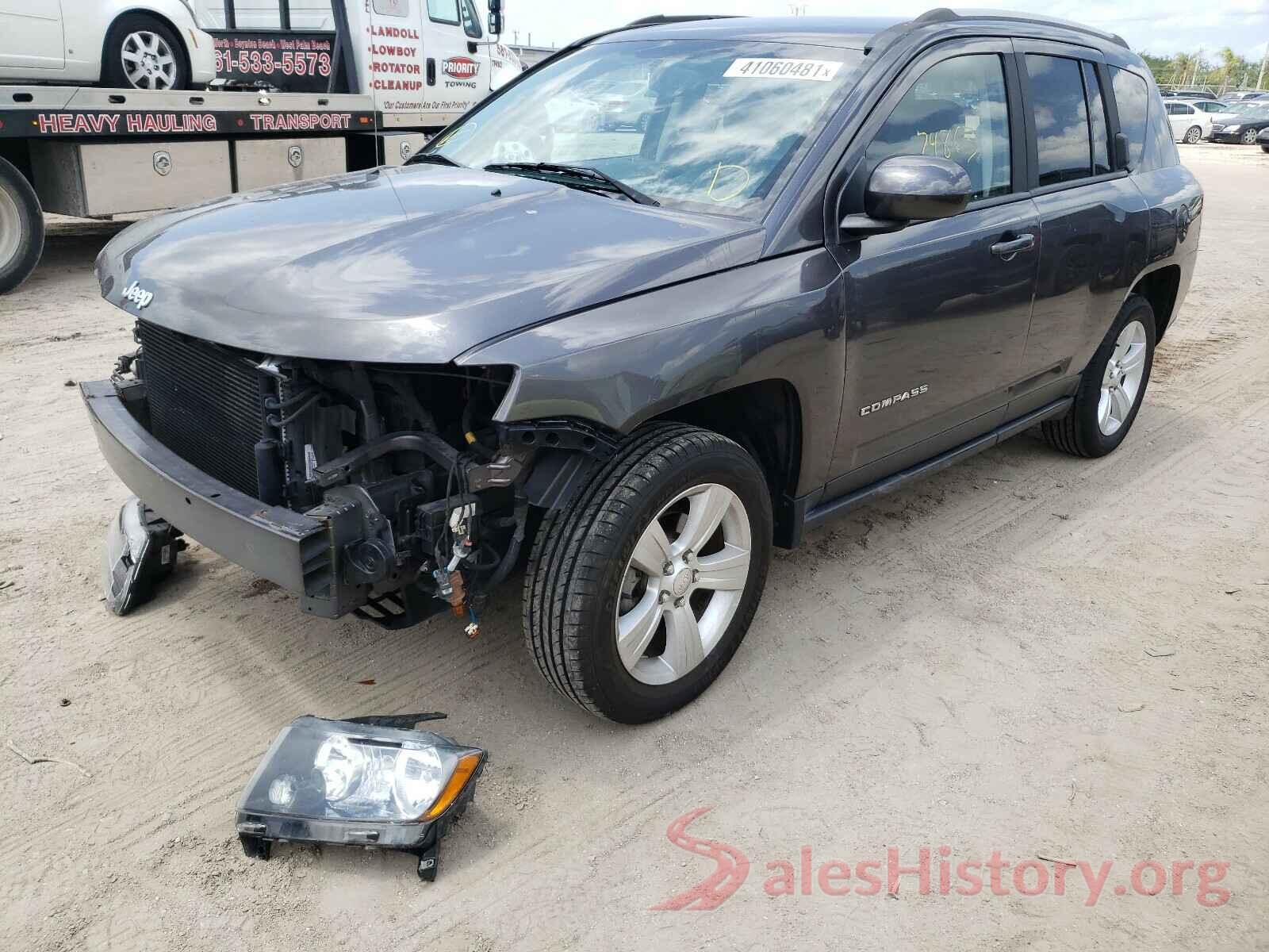 1C4NJCEA5GD609139 2016 JEEP COMPASS