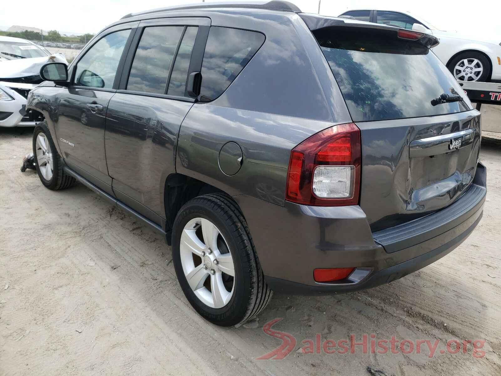 1C4NJCEA5GD609139 2016 JEEP COMPASS