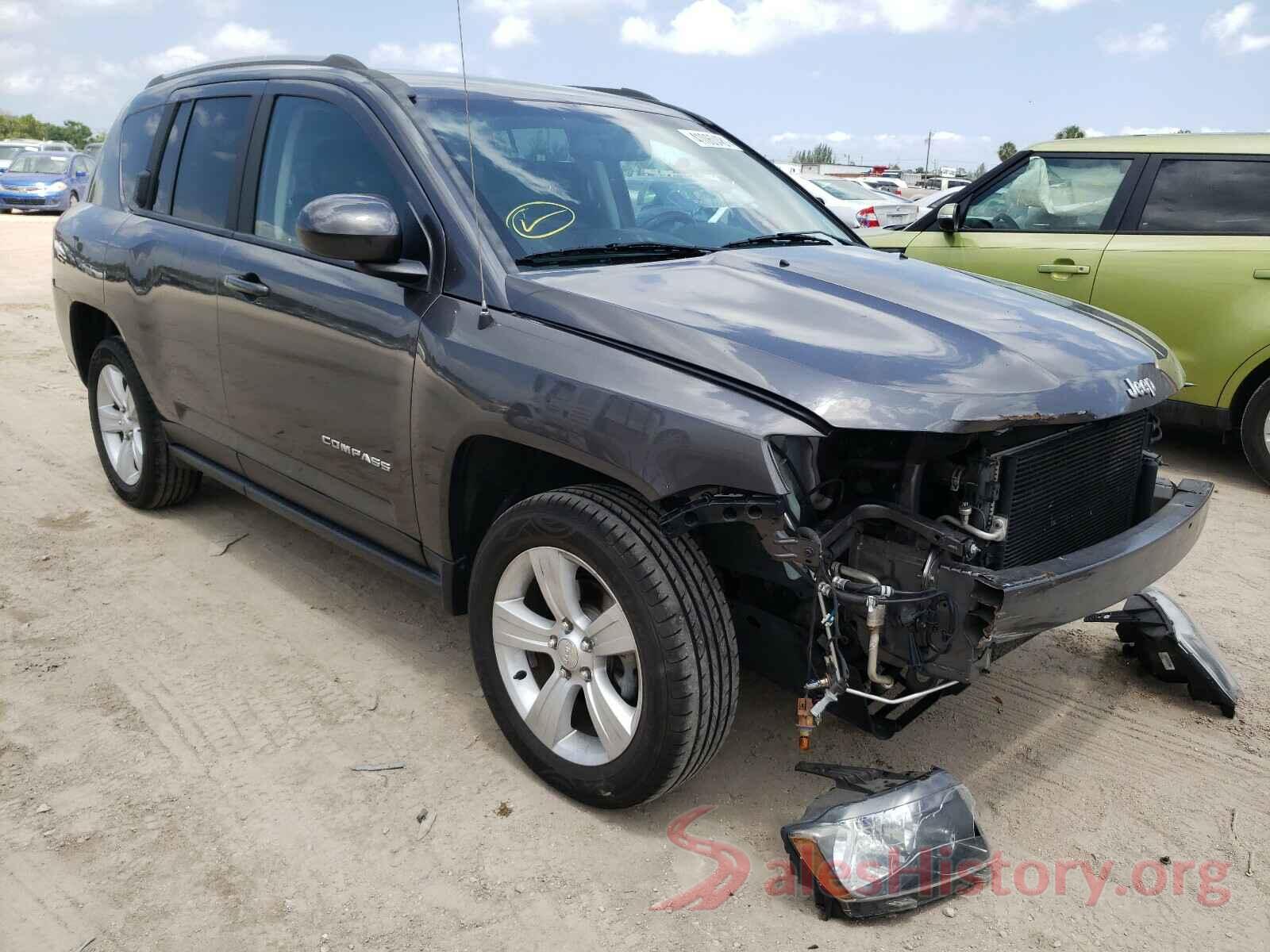 1C4NJCEA5GD609139 2016 JEEP COMPASS