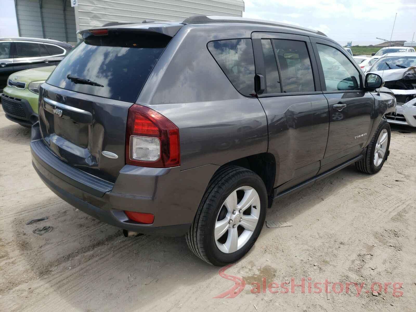 1C4NJCEA5GD609139 2016 JEEP COMPASS