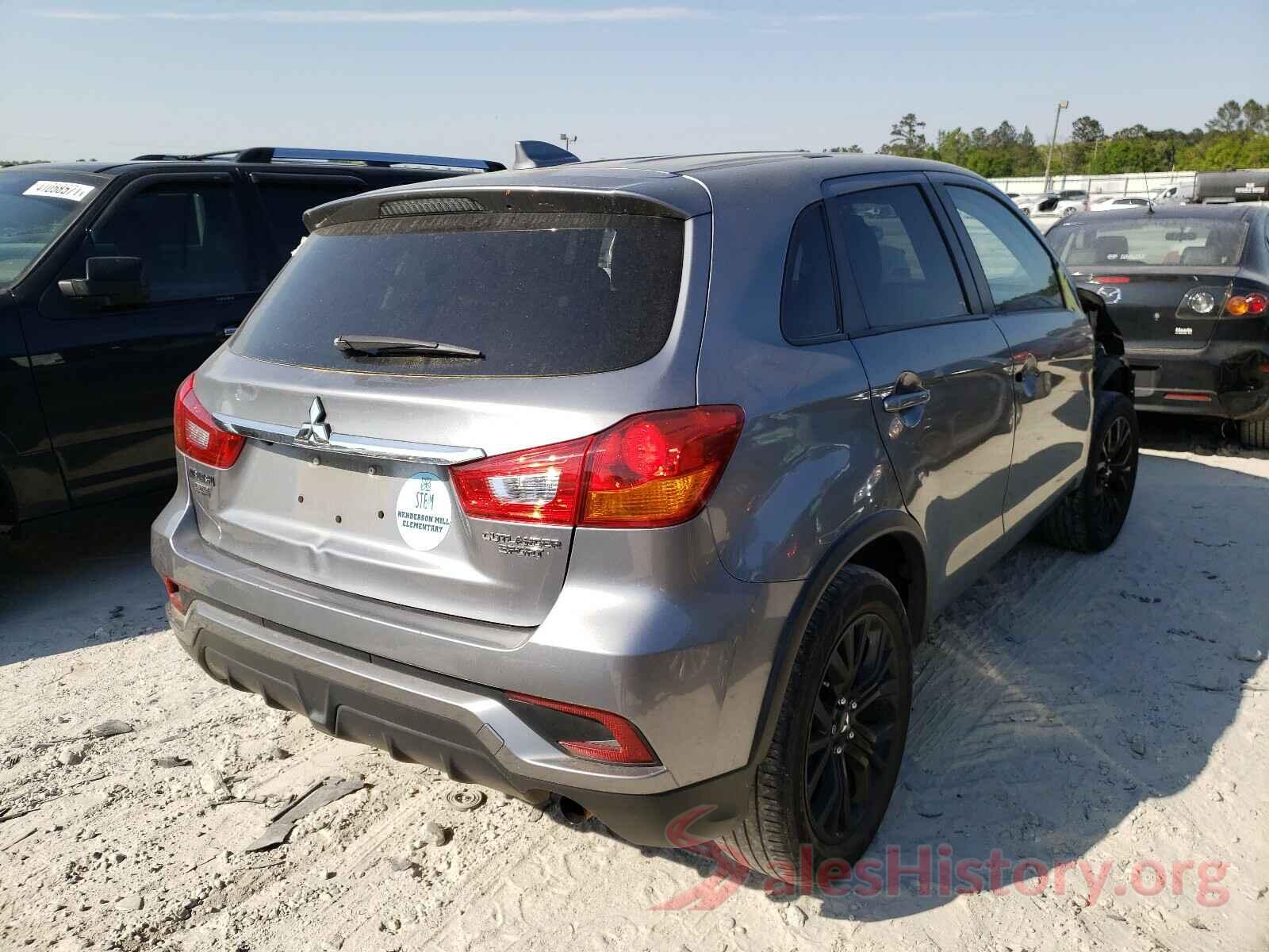 JA4AP3AU3JZ022455 2018 MITSUBISHI OUTLANDER