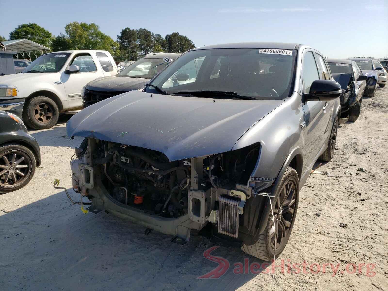 JA4AP3AU3JZ022455 2018 MITSUBISHI OUTLANDER