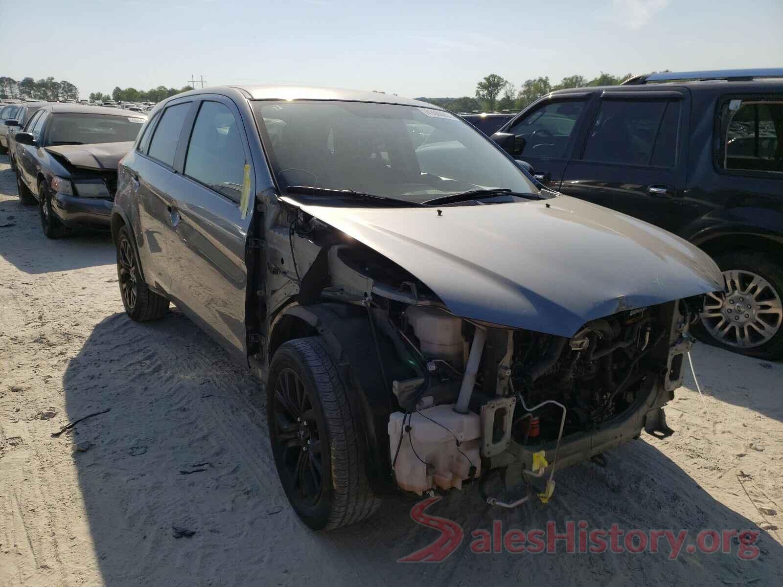 JA4AP3AU3JZ022455 2018 MITSUBISHI OUTLANDER