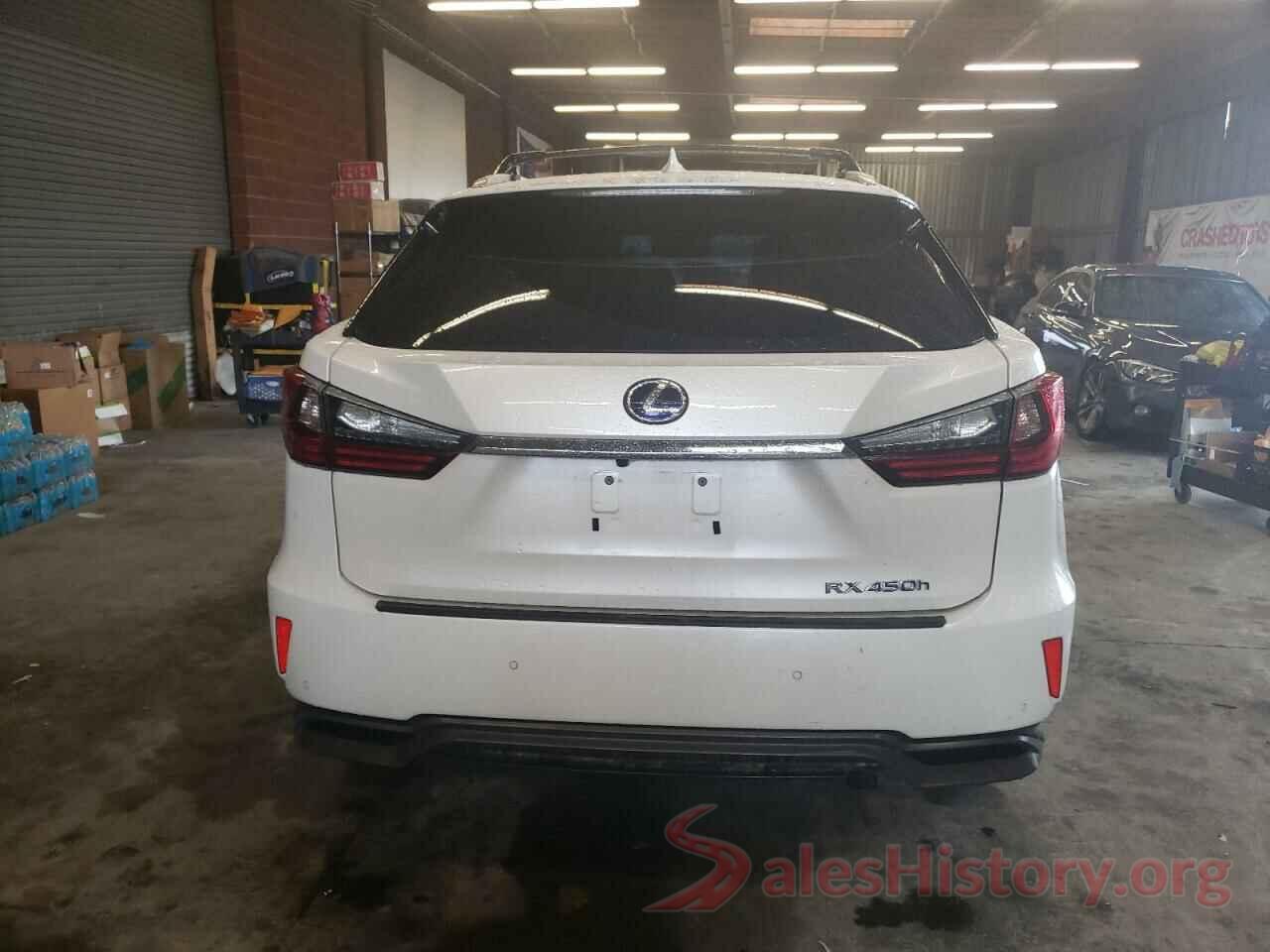 2T2BGMCAXJC022803 2018 LEXUS RX450