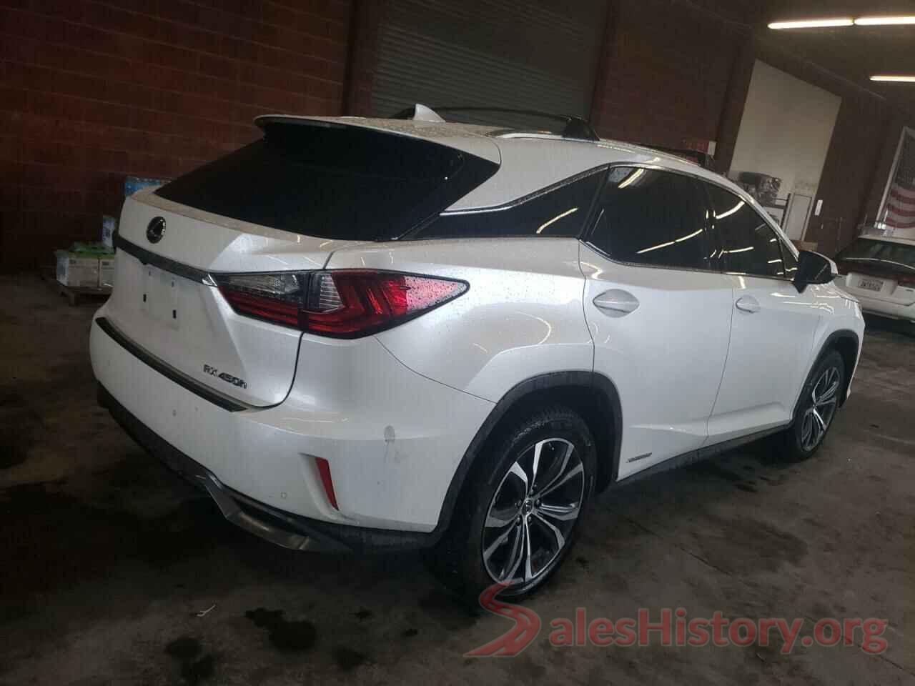 2T2BGMCAXJC022803 2018 LEXUS RX450