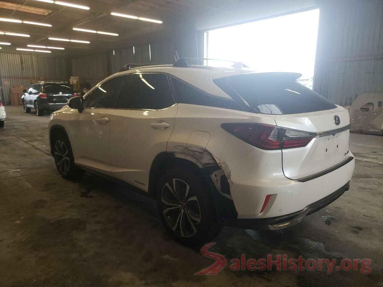 2T2BGMCAXJC022803 2018 LEXUS RX450