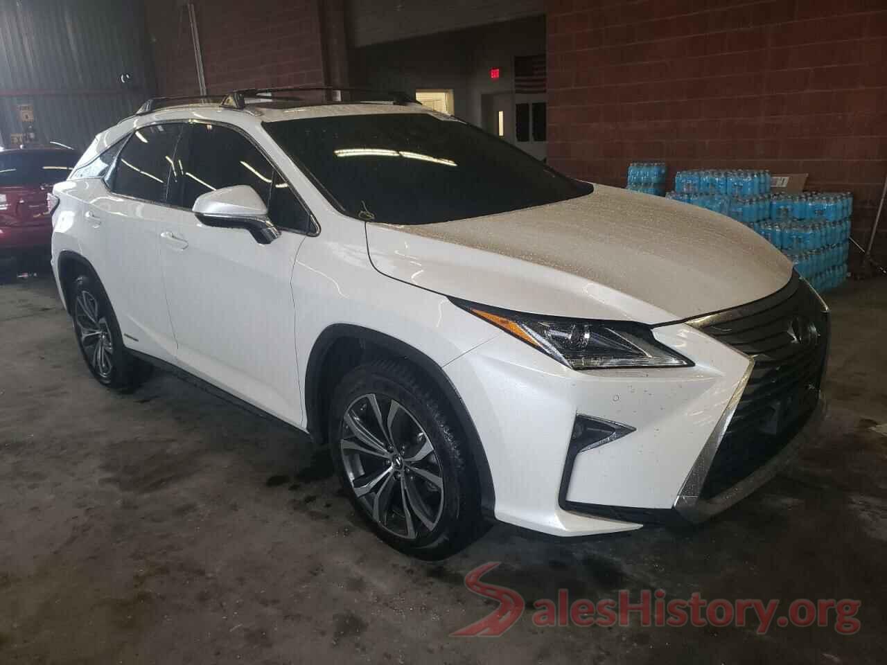 2T2BGMCAXJC022803 2018 LEXUS RX450