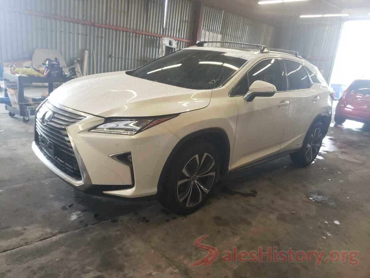 2T2BGMCAXJC022803 2018 LEXUS RX450