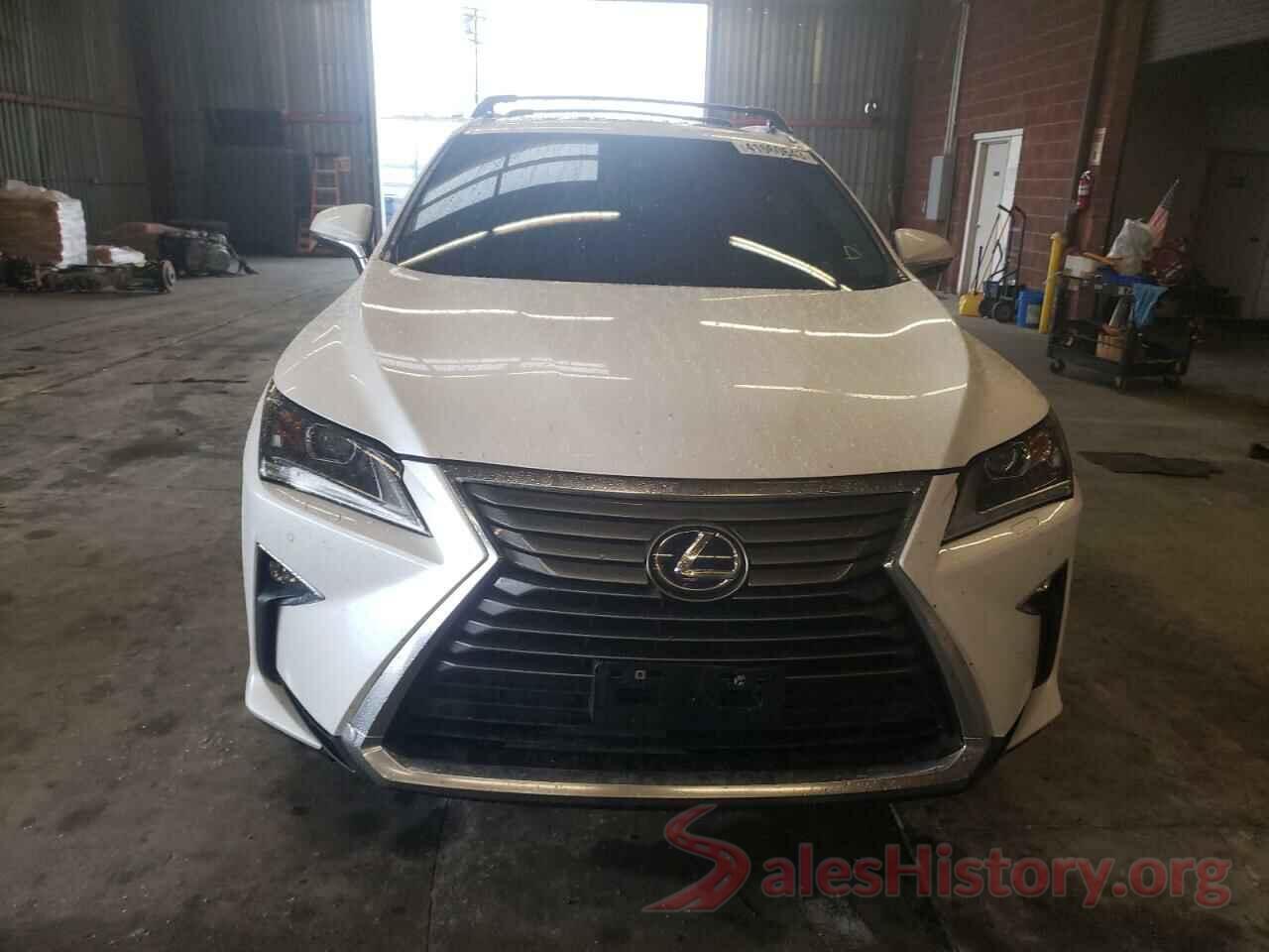 2T2BGMCAXJC022803 2018 LEXUS RX450