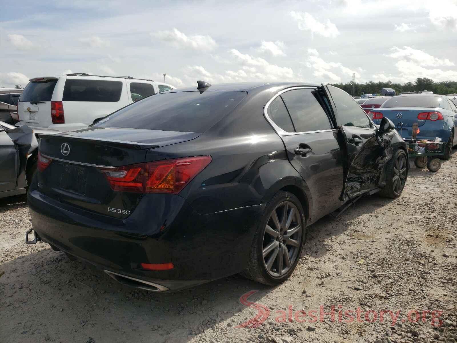 JTHBE1BL3FA019411 2015 LEXUS GS350