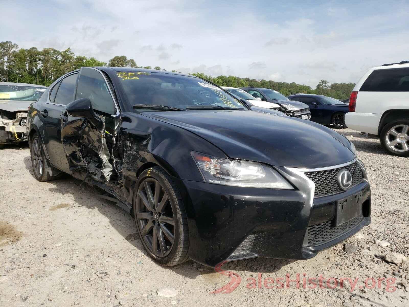 JTHBE1BL3FA019411 2015 LEXUS GS350