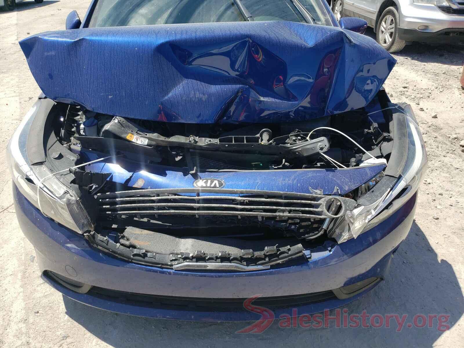 3KPFK4A75JE220170 2018 KIA FORTE