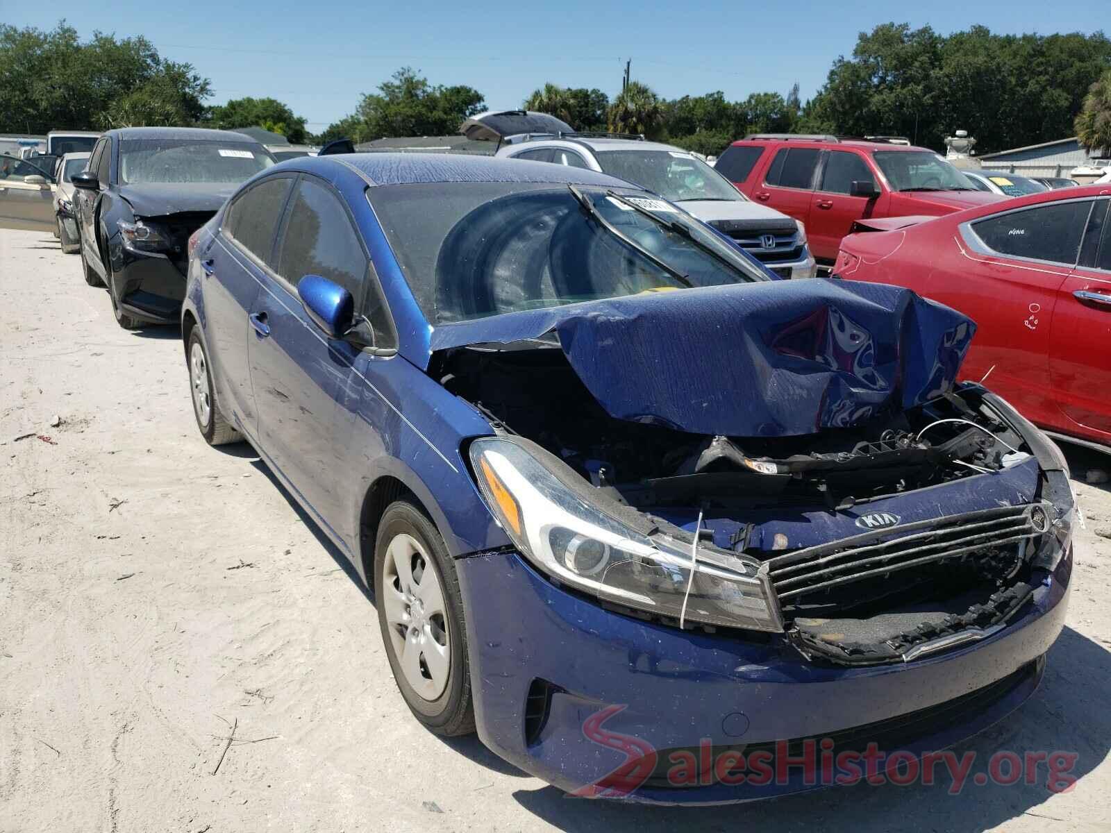 3KPFK4A75JE220170 2018 KIA FORTE