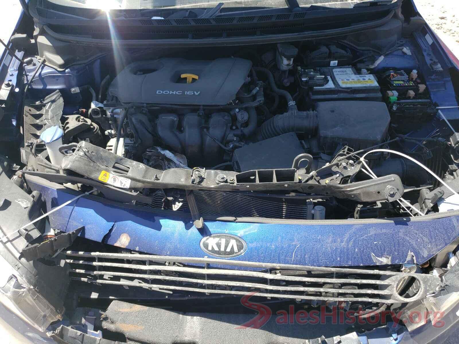 3KPFK4A75JE220170 2018 KIA FORTE