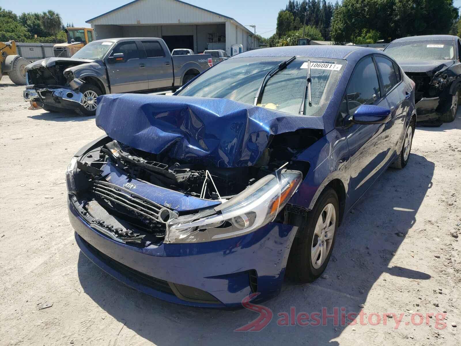 3KPFK4A75JE220170 2018 KIA FORTE