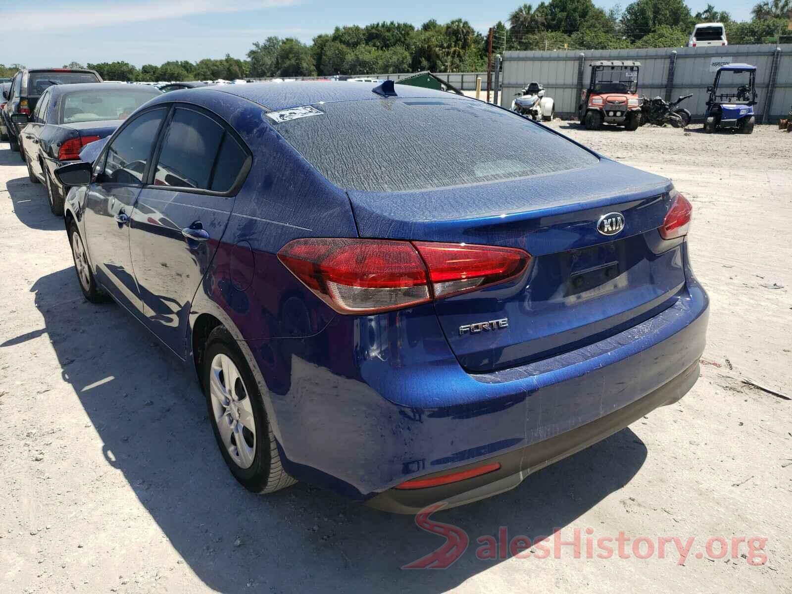 3KPFK4A75JE220170 2018 KIA FORTE