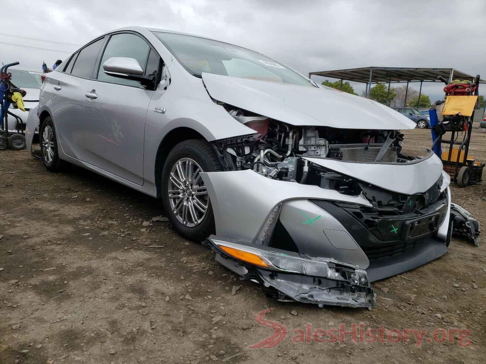 JTDKARFP3K3114607 2019 TOYOTA PRIUS