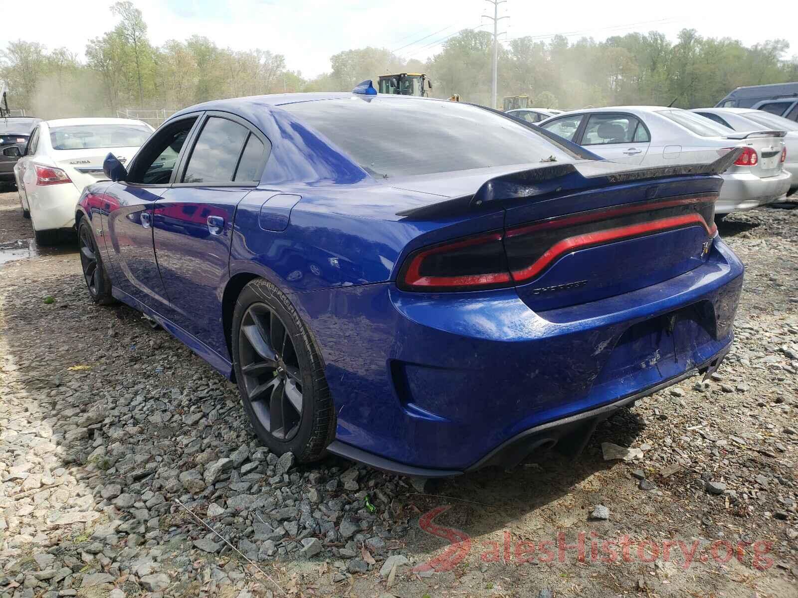 2C3CDXGJ5KH527558 2019 DODGE CHARGER