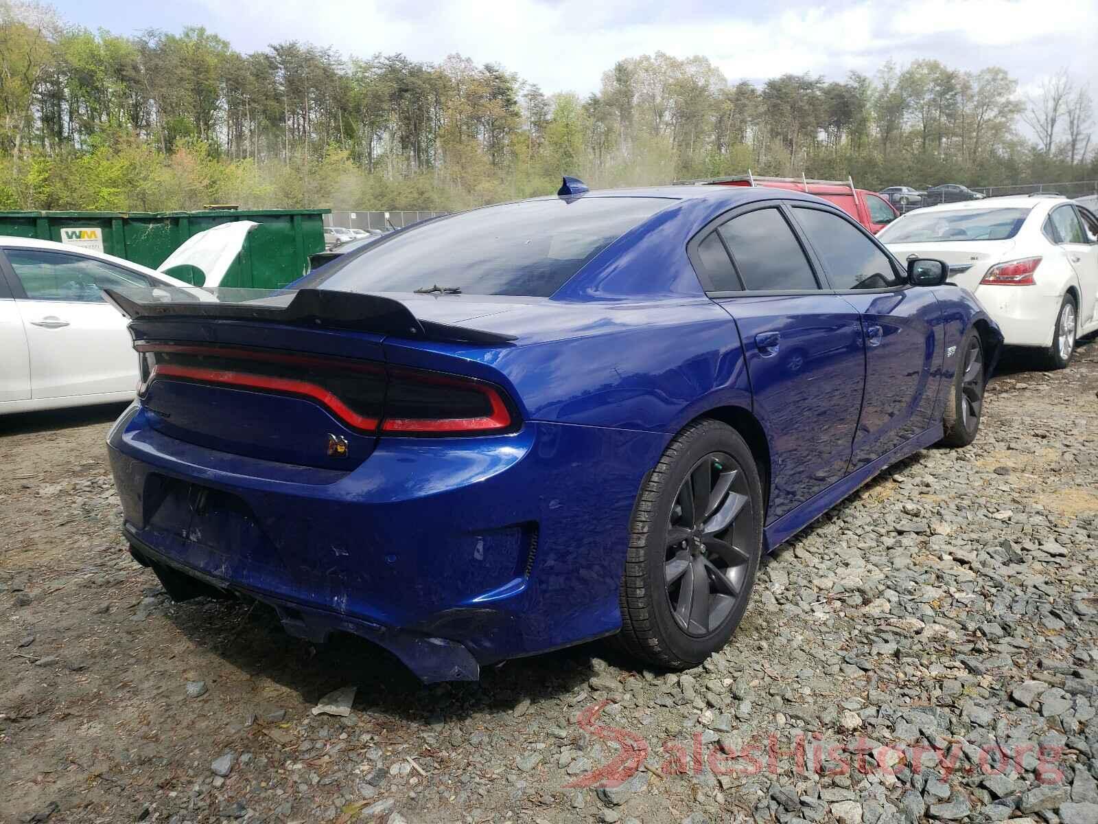 2C3CDXGJ5KH527558 2019 DODGE CHARGER