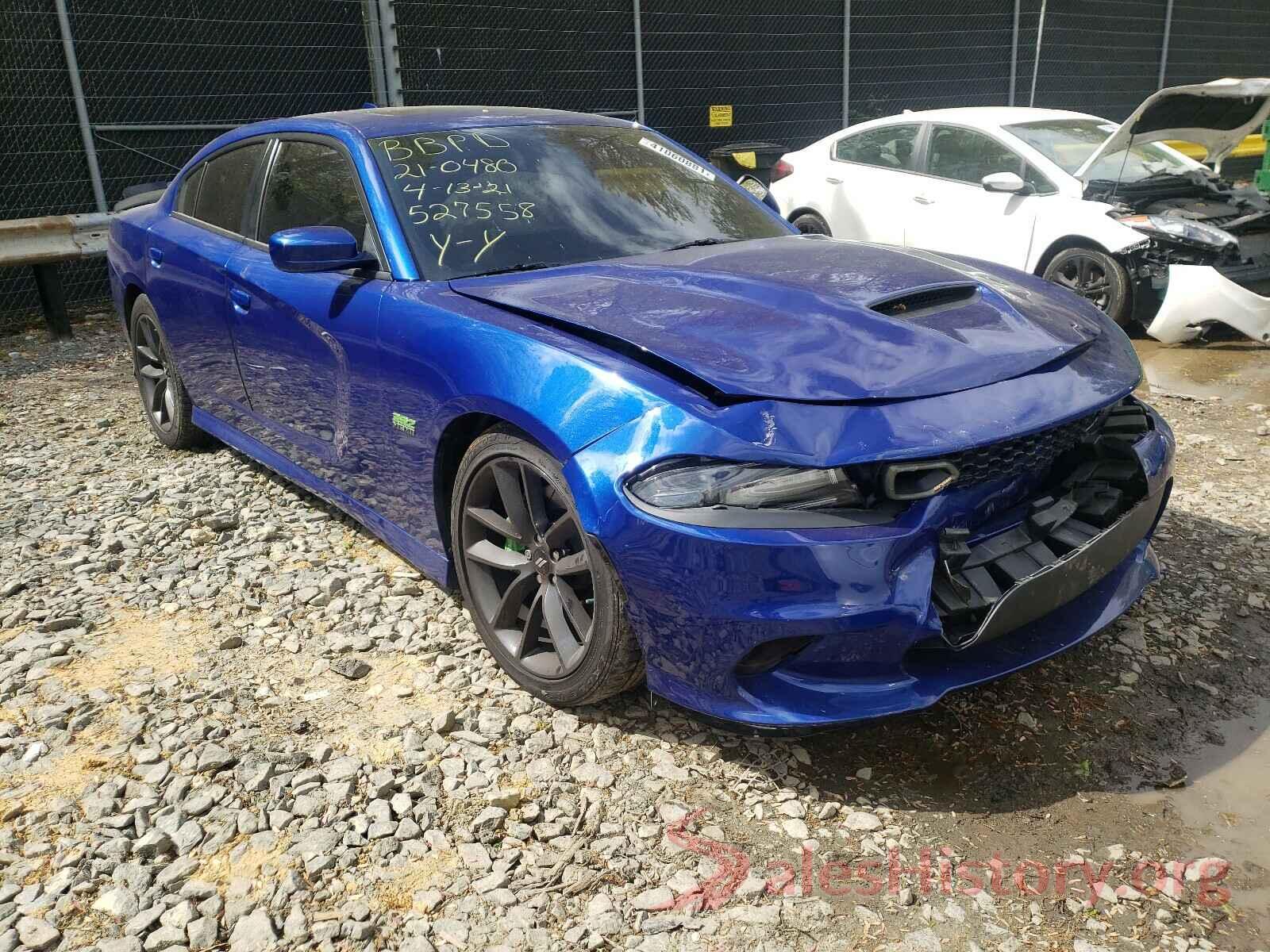 2C3CDXGJ5KH527558 2019 DODGE CHARGER