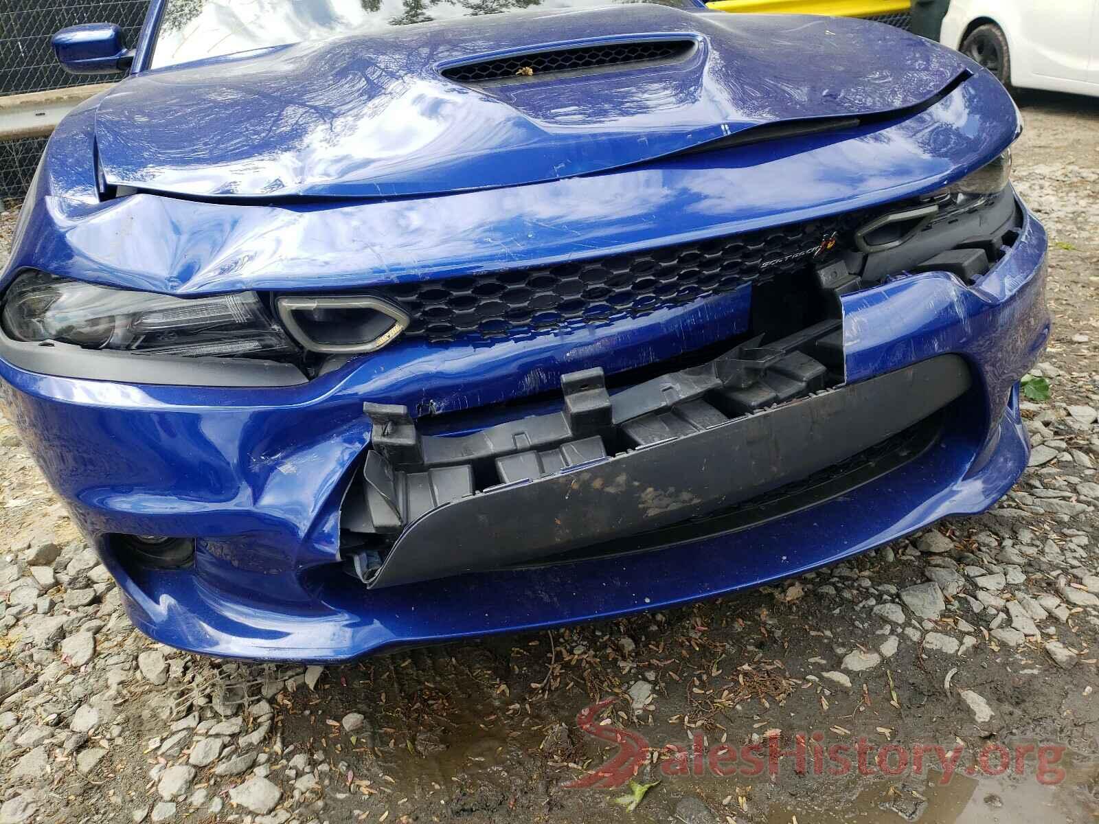 2C3CDXGJ5KH527558 2019 DODGE CHARGER