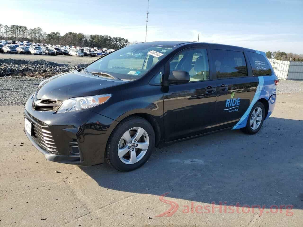 5TDZZ3DC4LS085557 2020 TOYOTA SIENNA