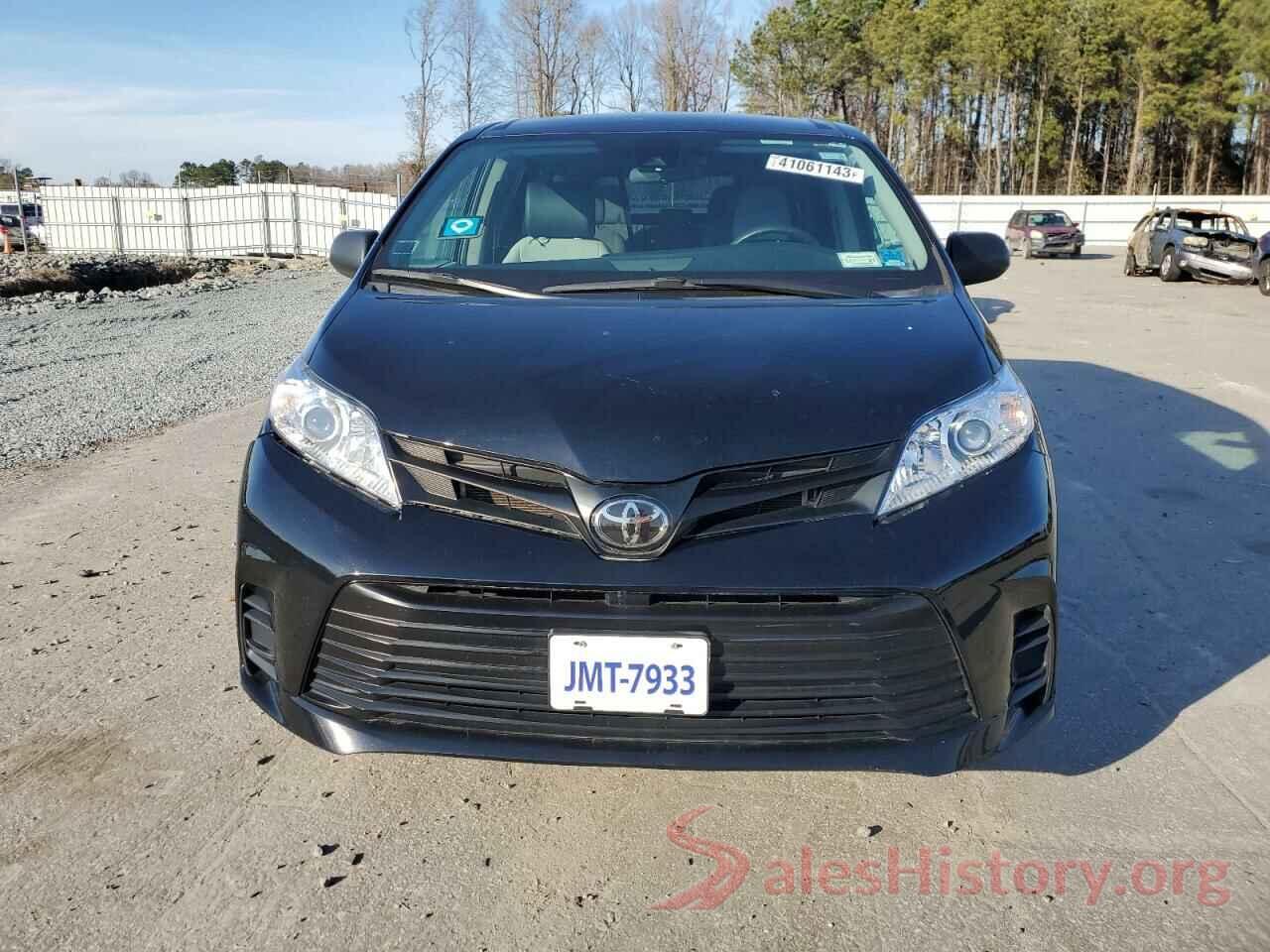 5TDZZ3DC4LS085557 2020 TOYOTA SIENNA