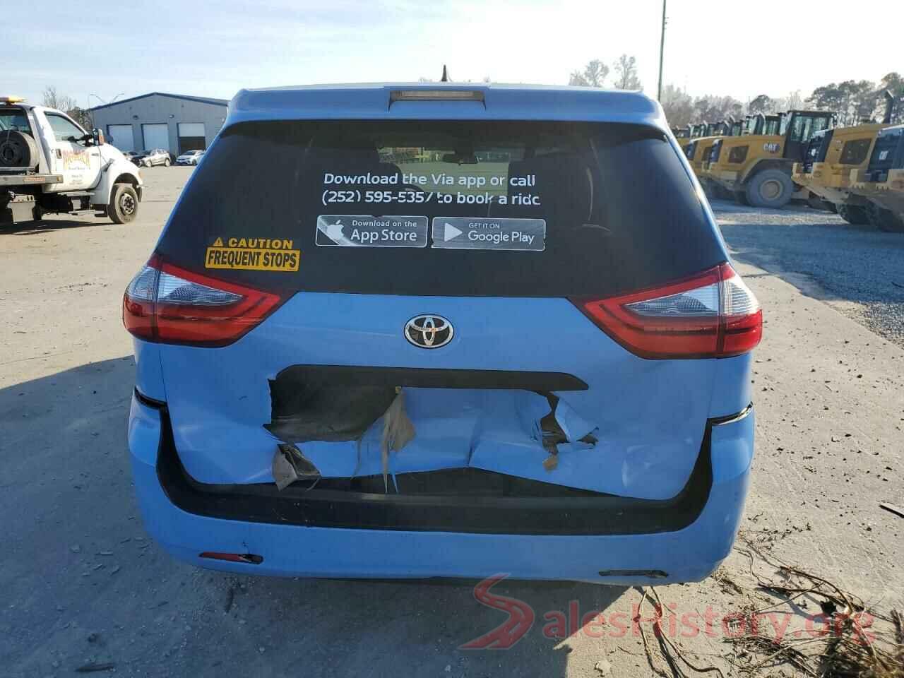 5TDZZ3DC4LS085557 2020 TOYOTA SIENNA