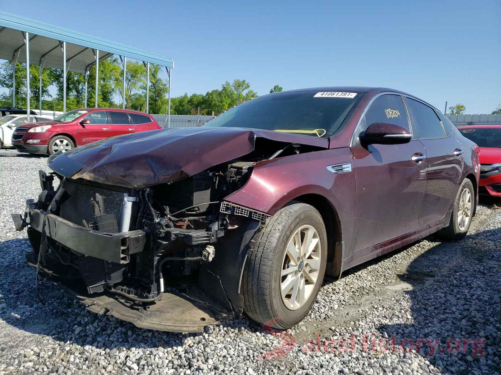 5XXGT4L35GG037976 2016 KIA OPTIMA