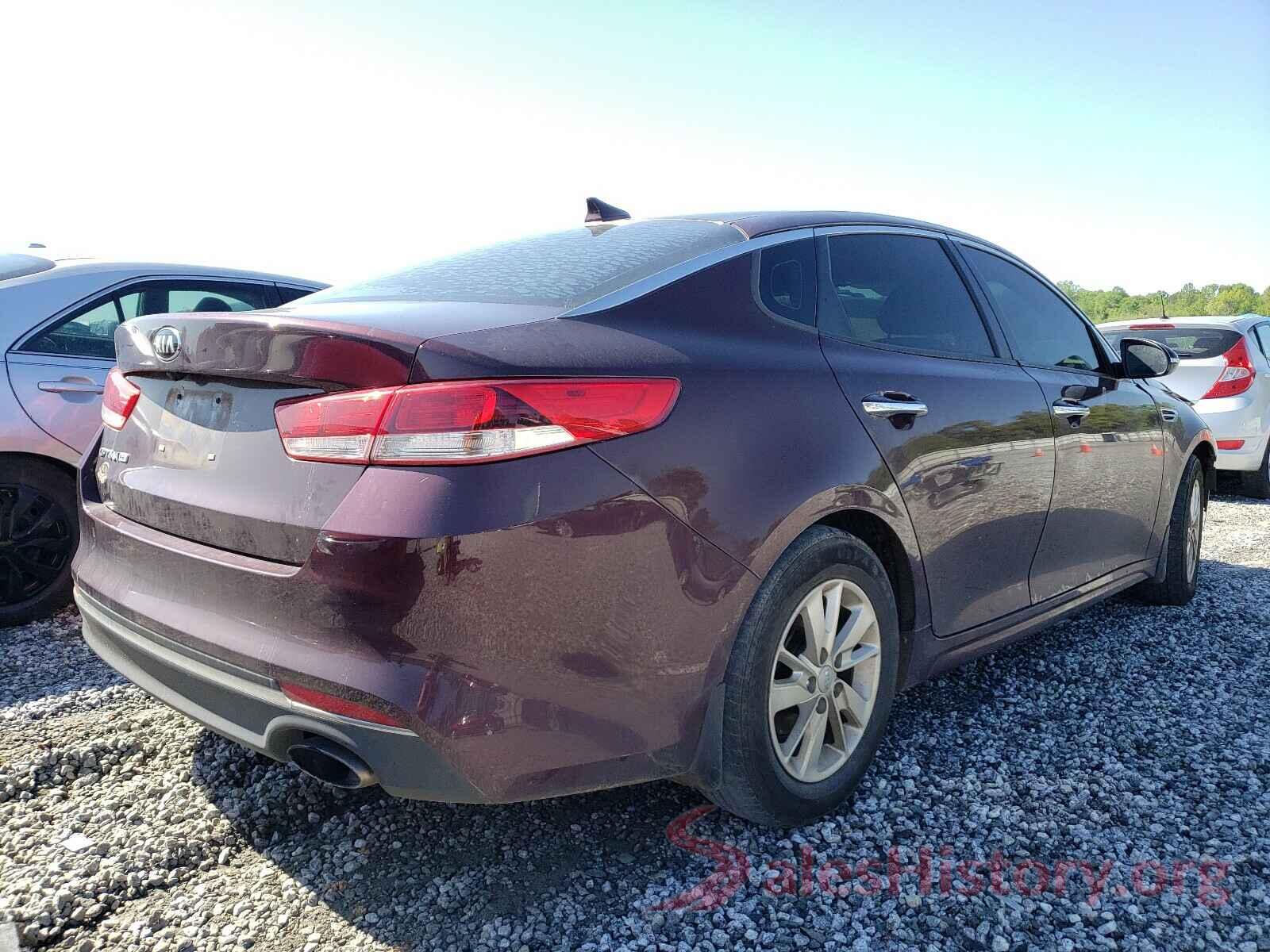 5XXGT4L35GG037976 2016 KIA OPTIMA