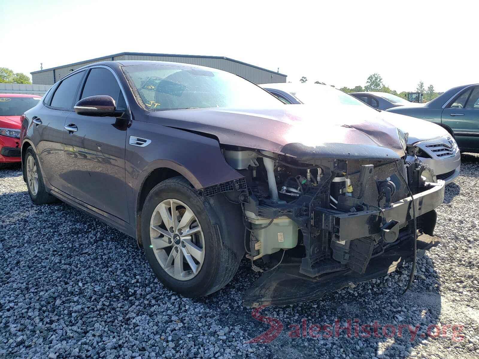 5XXGT4L35GG037976 2016 KIA OPTIMA