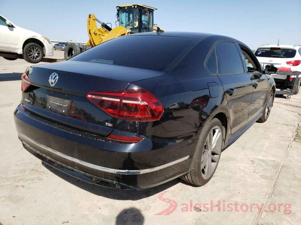 1VWAA7A37JC034842 2018 VOLKSWAGEN PASSAT