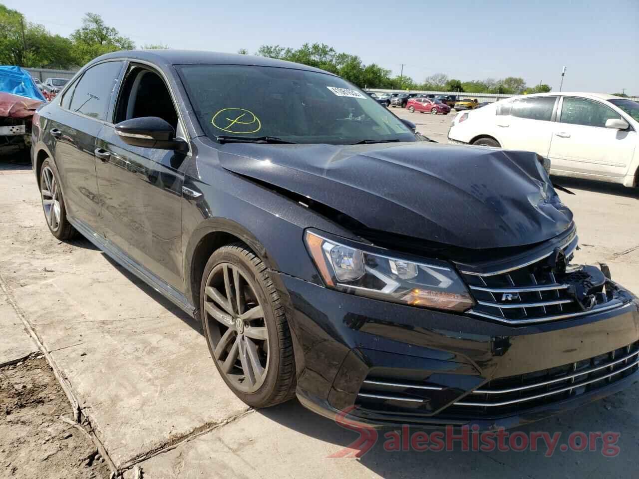 1VWAA7A37JC034842 2018 VOLKSWAGEN PASSAT