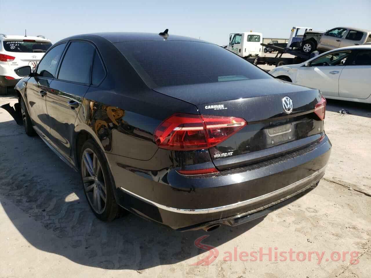 1VWAA7A37JC034842 2018 VOLKSWAGEN PASSAT