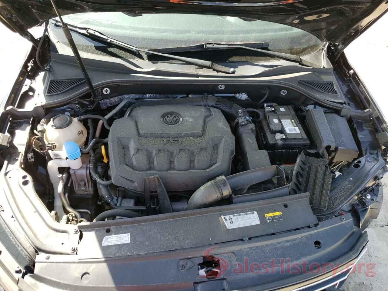 1VWAA7A37JC034842 2018 VOLKSWAGEN PASSAT