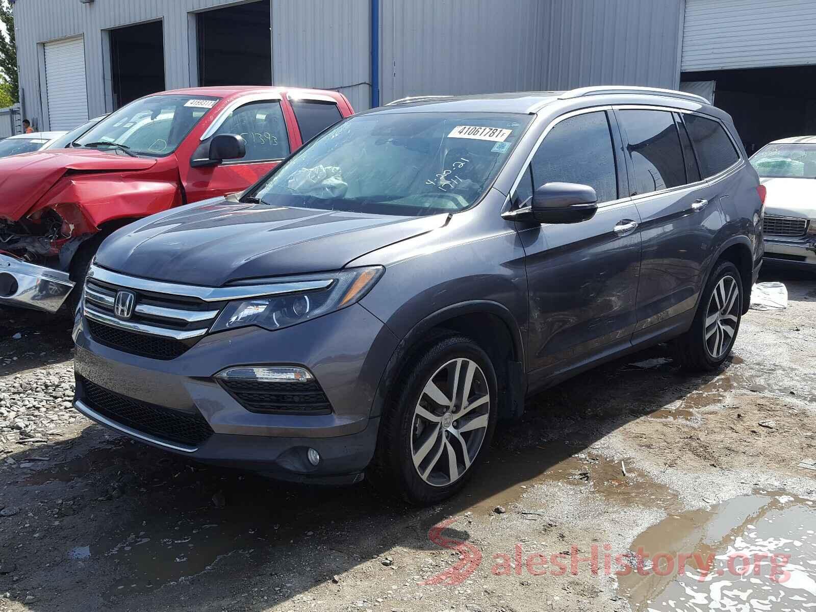 5FNYF6H00GB061711 2016 HONDA PILOT