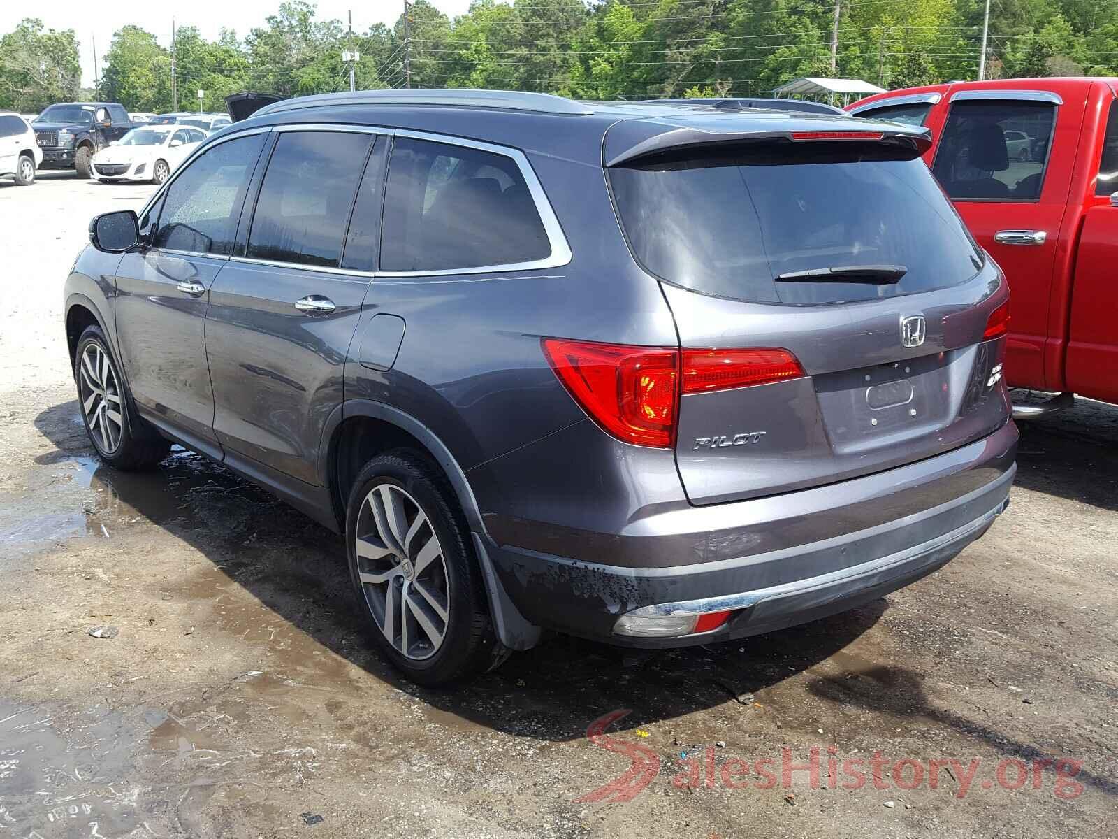 5FNYF6H00GB061711 2016 HONDA PILOT