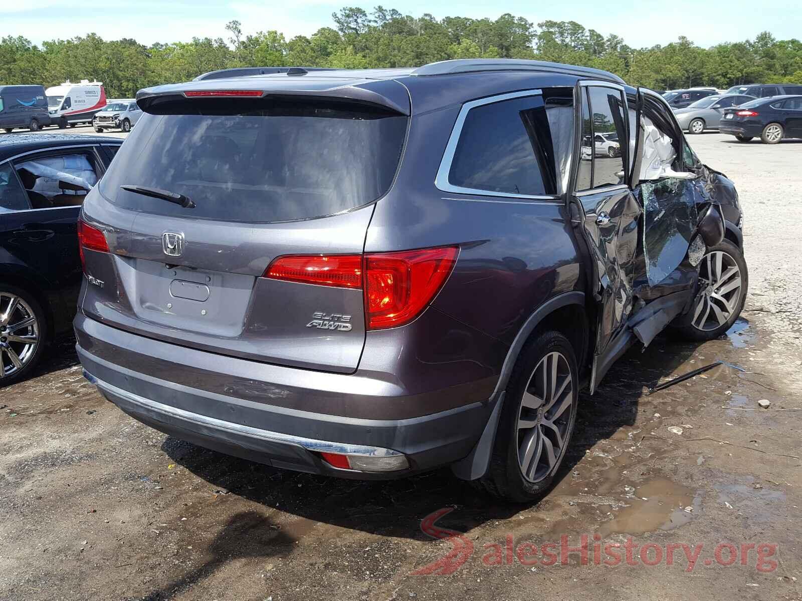 5FNYF6H00GB061711 2016 HONDA PILOT