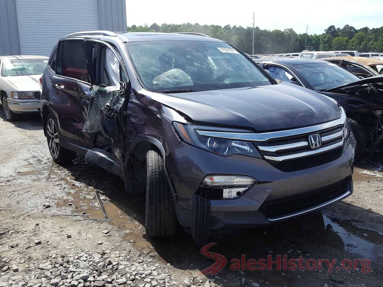 5FNYF6H00GB061711 2016 HONDA PILOT