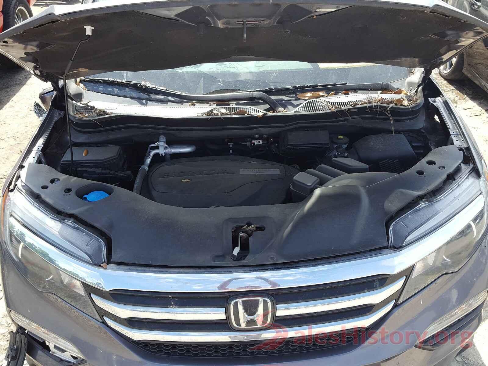 5FNYF6H00GB061711 2016 HONDA PILOT