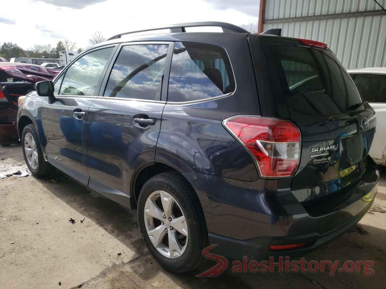 JF2SJAFCXGH534522 2016 SUBARU FORESTER