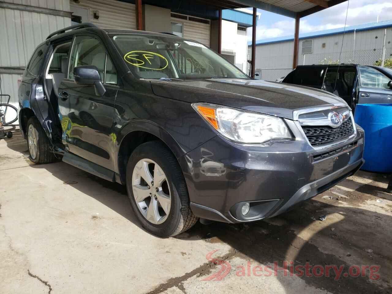 JF2SJAFCXGH534522 2016 SUBARU FORESTER