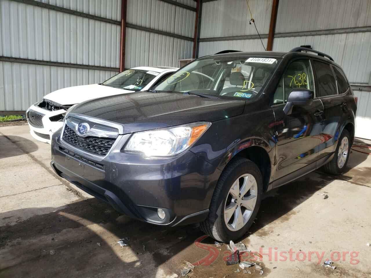 JF2SJAFCXGH534522 2016 SUBARU FORESTER