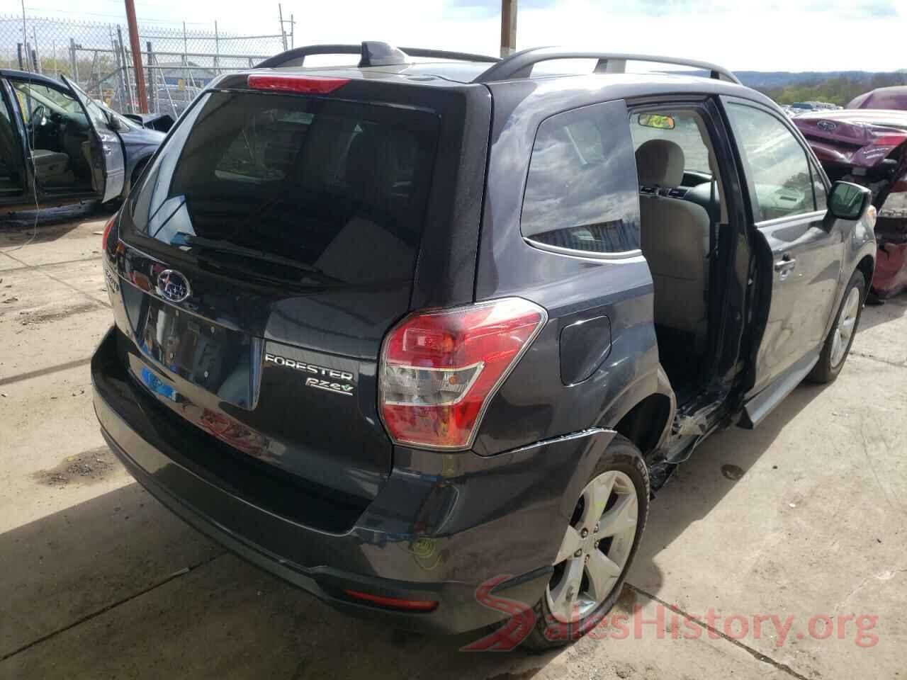 JF2SJAFCXGH534522 2016 SUBARU FORESTER