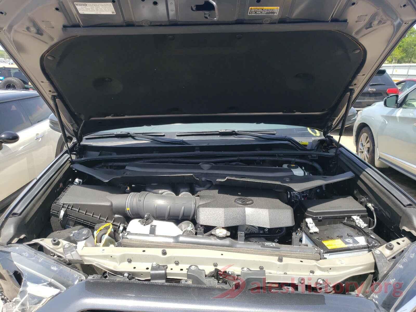 JTEBU5JR5K5610811 2019 TOYOTA 4RUNNER